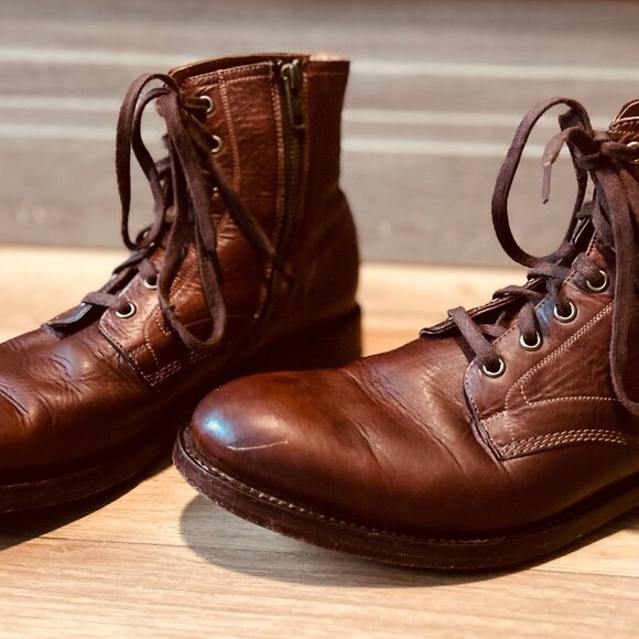 Frye Bowery Cognac - Picture 8 of 12